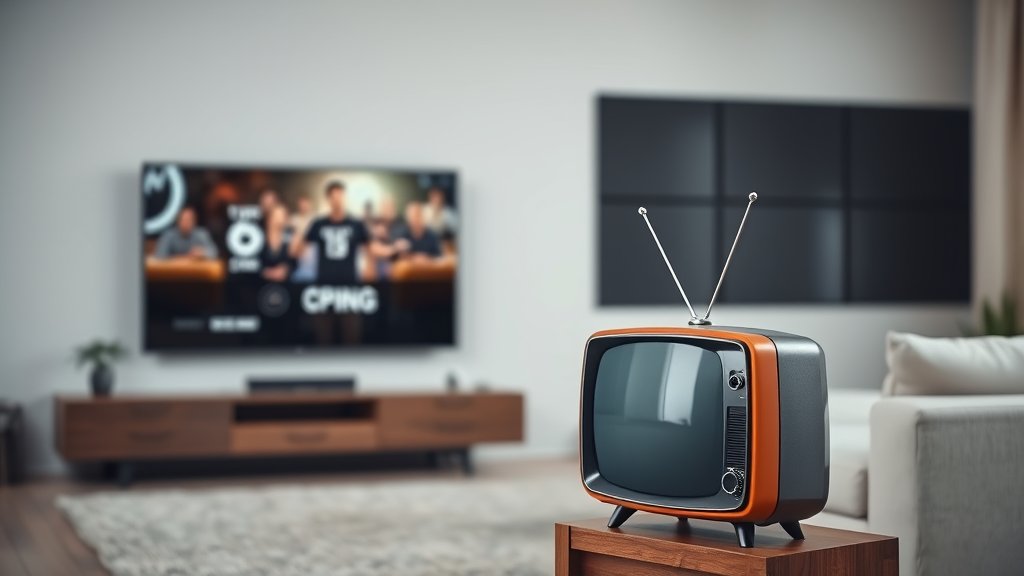 De evolutie van tv-kijken: van videobanden tot streamingdiensten