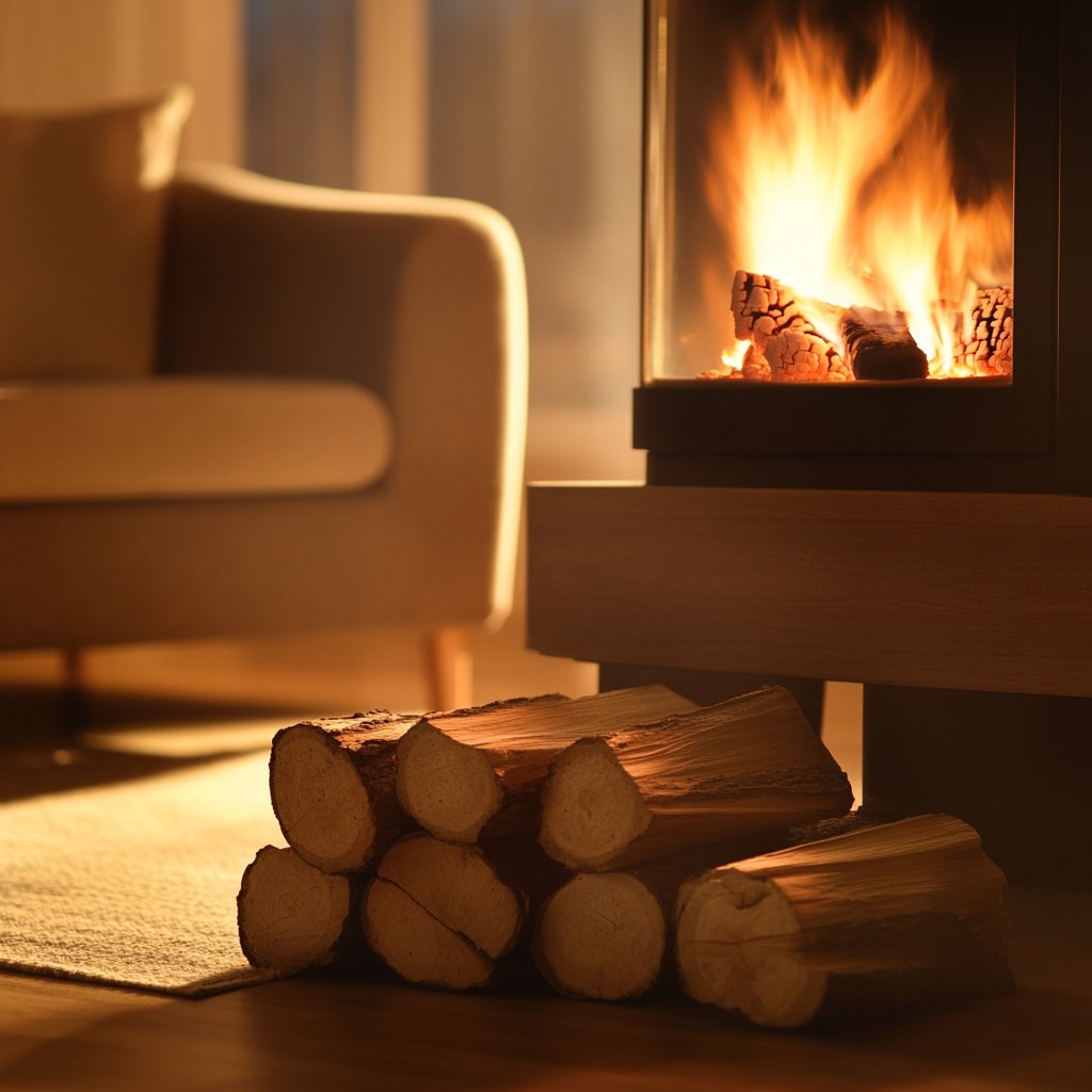 Efficiënt stoken: tips voor de beste houtkeuze en ventilatie